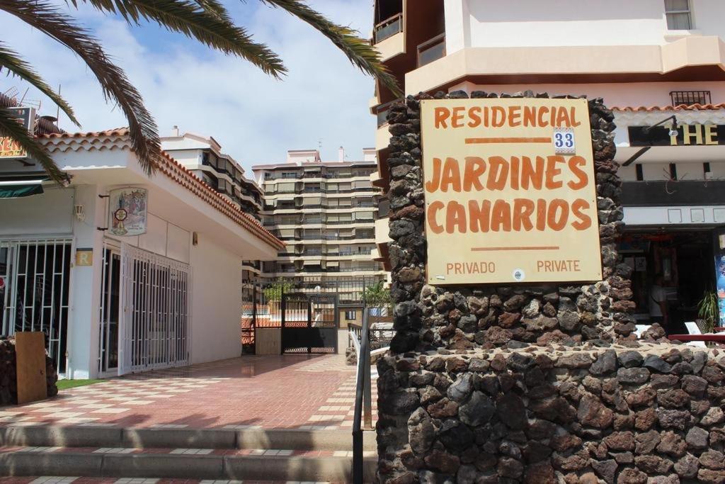2 Bedroom Apartment Jardines Canarios Los Cristianos Tenerife Арона Екстериор снимка