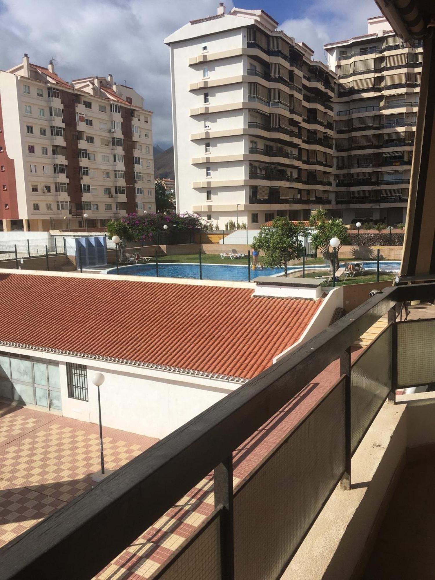 2 Bedroom Apartment Jardines Canarios Los Cristianos Tenerife Арона Екстериор снимка