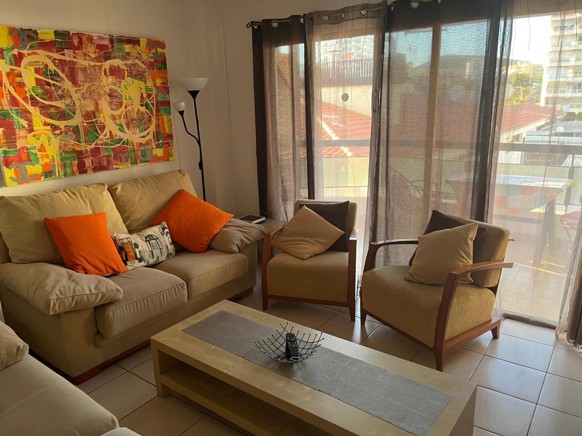 2 Bedroom Apartment Jardines Canarios Los Cristianos Tenerife Арона Екстериор снимка